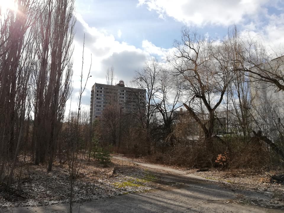Чернобыль - дом