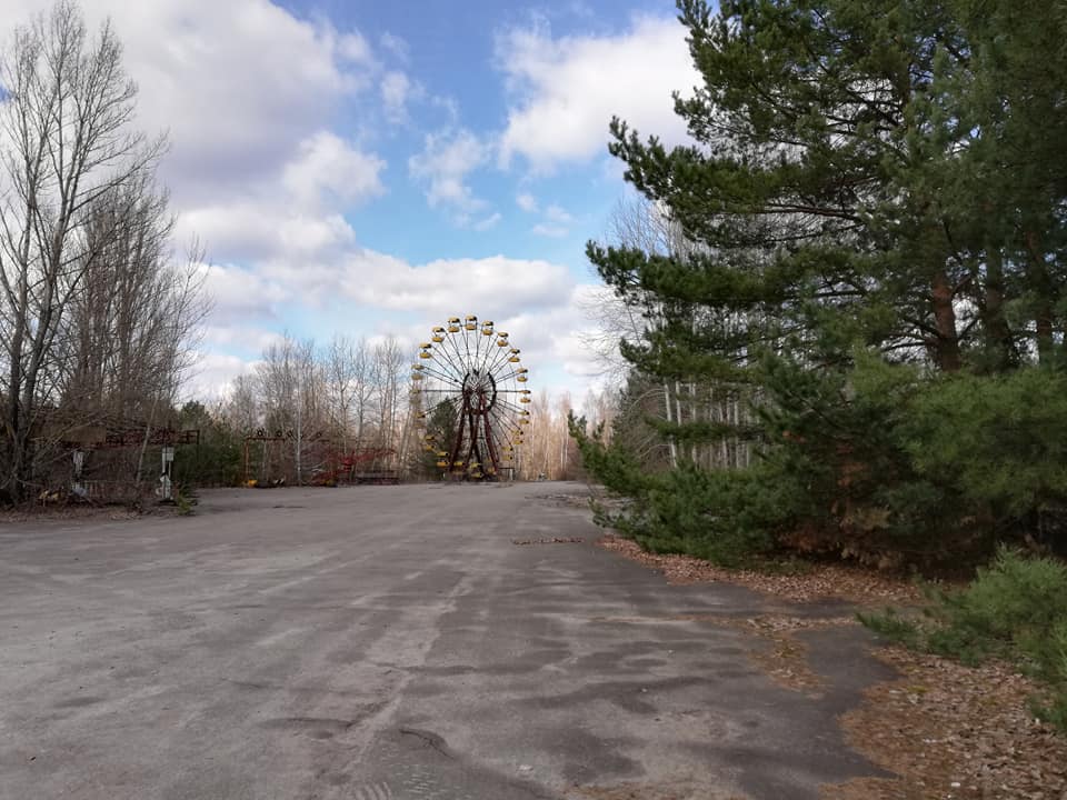 Чернобыль - колесо обозрения