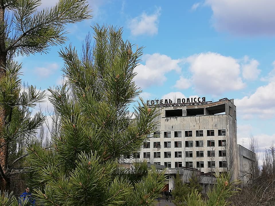 Чернобыль - отель