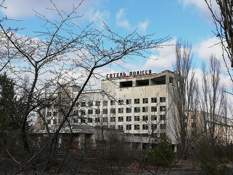 Весна 2019 в Чернобыле