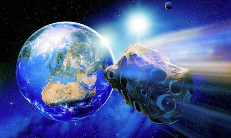 NASA опасный астероид несет Земле землетрясения и извержения вулканов