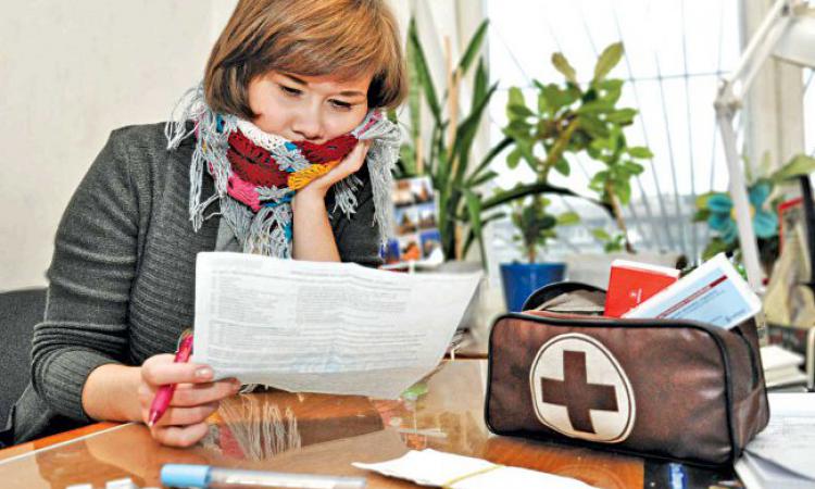 Ученые выяснили почему люди стремятся работать во время болезни