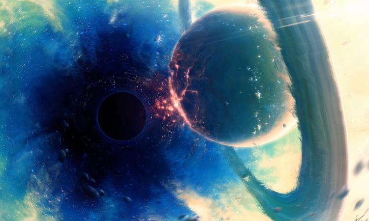 Что ждет Землю при попадании в черную дыру рассказали астрофизики