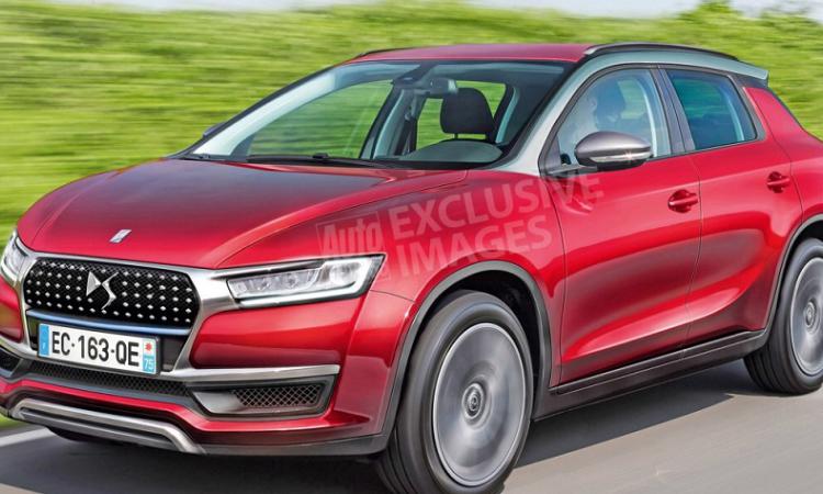 Citroen под брендом DS выпустит новый премиальный кроссовер