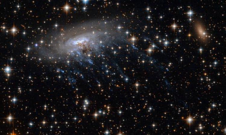 Астрономы позади Млечного пути скрываются сотни галактик
