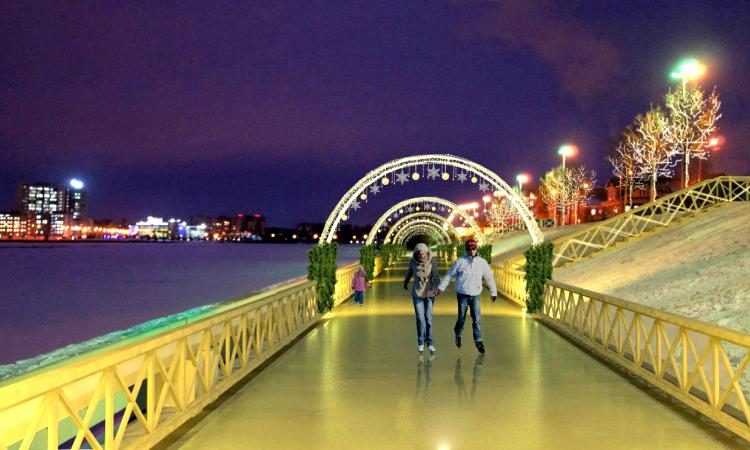 В Казани на кремлевской набережной откроют шуточный ЗАГС в сказочном городке Бу