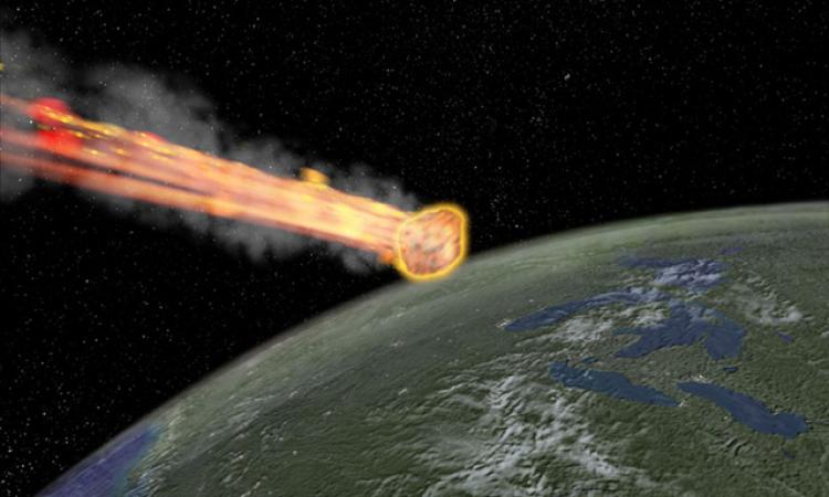Ученые: к Земле летит близнец Челябинского метеорита