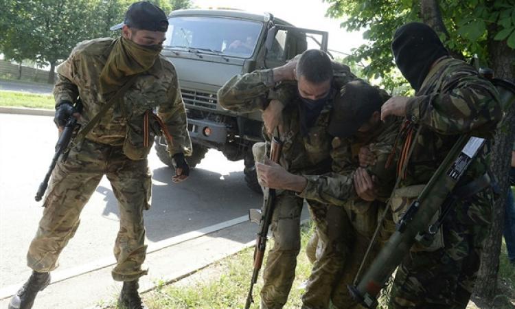 Бой начался в украинском Луганске, горит аэропорт