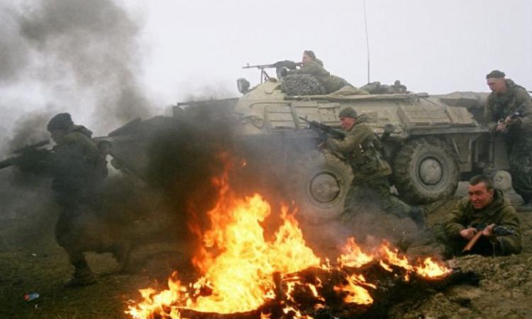 ДНР заявляет, что в селе Широкино идет танковый бой