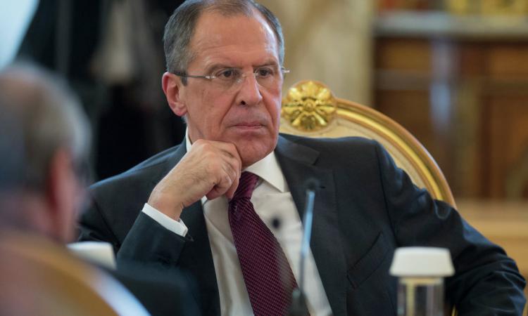  Lavrov: We will force the United States to perceive Russia as an equal 