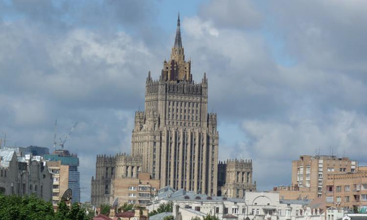  the Russian Foreign Ministry announced the readiness to respond to new sanctions 