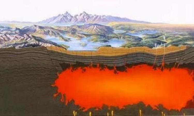 Америка ожидает извержения Йеллоустонского супервулкана в ближайшие дни