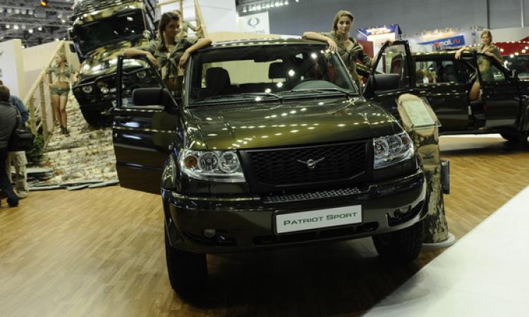 УАЗ назвал лидера продаж среди своих моделей