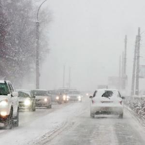 Ростов: ухудшение погоды, на дороги выходит дополнительная техника