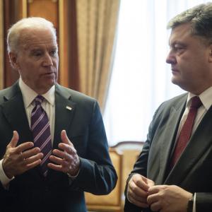 Власти Украины потрясены заявлением Байдена