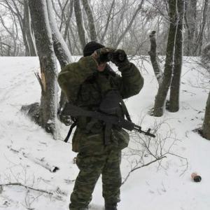 В ДНР заявили, что ополченец получил ранение при обстреле села Саханка