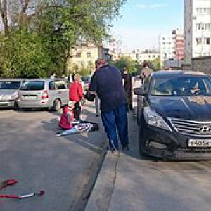 В Волгограде 6-летнюю девочку насмерть сбил водитель Hyundai
