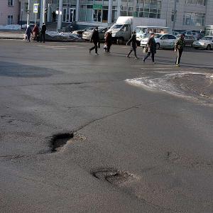 В Казани решат проблему плохих дорог