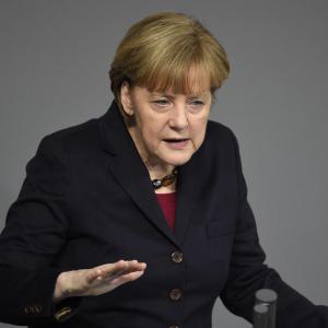 Меркель отказалась поддержать выдвижение Штайнмайера в президенты