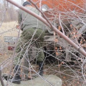 В Волгограде ассенизатор пытался сбить экологического инспектора