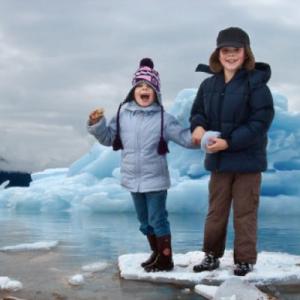 Спасатели сняли пятерых детей со льда в Финском заливе