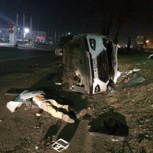 в результате ДТП на трассе М-4 Дон погибли 4 человека, фото 