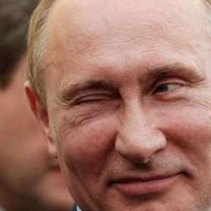 Путин в батискафе в Крыму