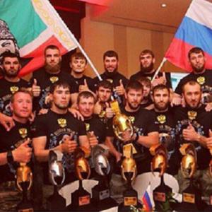 Чеченский спецназ занял первое место на турнире спецслужб в Иордании