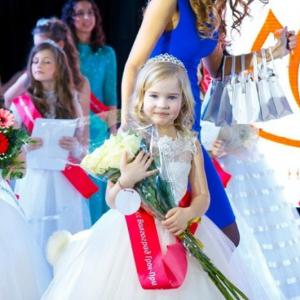 Любовь Шпак представит Волгоград на всероссийском конкурсе Little Top Model-2015