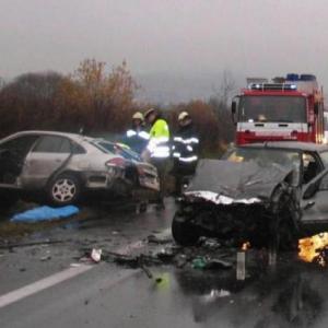 Новосибирск лобовое ДТП погибли три человека