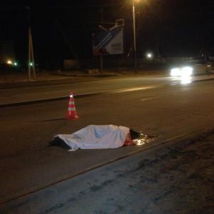 Московский полицейский задавил пешехода под Смоленском