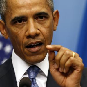 Обама обвинил в появлении терроризма глобальное потепление