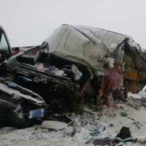 В ДТП в Пензенской области «фура» раздавила микроавтобус, погибли 4 человека