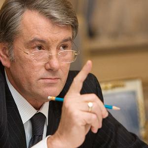 Ющенко призвал украинцев равняться на россиян