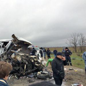 В Дагестане после ДТП с бронемашиной «Тигр» скончалась 4-я жертва аварии 