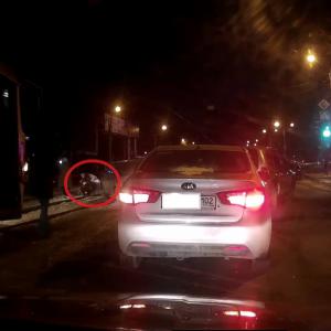 В Уфе драка на дороге: водитель «BMW» выстрелил оппоненту в лицо