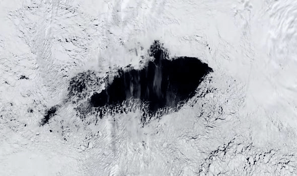 Спутники NASA обнаружили «самое странное» явление в Антарктиде