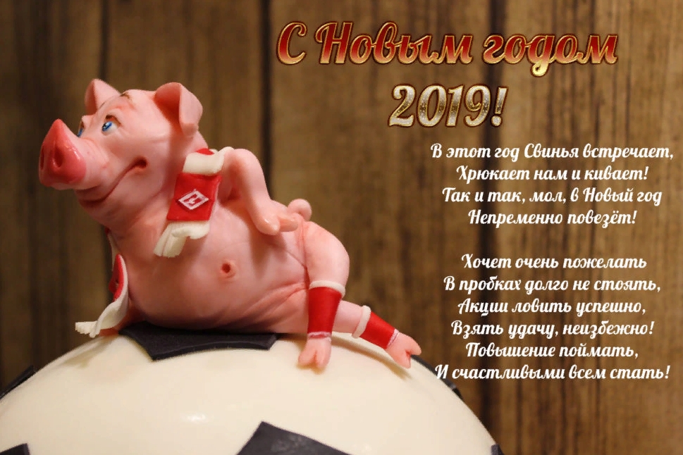 Поздравление С Новым Годом Годом Свиньи В Прозе