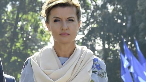 Жена Порошенко выделила миллионы на комедию о войне в Донбассе