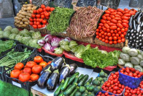 Рост цен на овощи наблюдается последние 5 лет