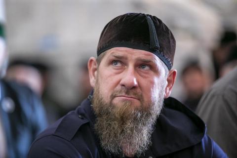 Кадыров заявил, что у нацистов хватает совести стрелять в спины детям Рамзан Кадыров, глава Чечни