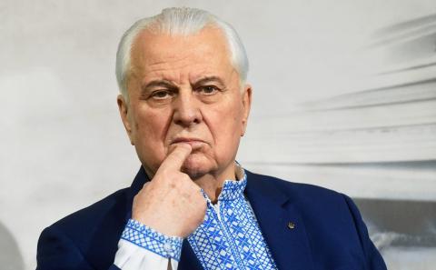 Первый президент Украины Леонид Кравчук Кравчук выступление Украины