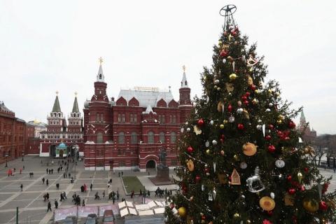 Какая погода будет на Новый год в Москве, сообщили синоптики