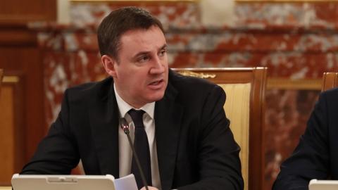 Министр сельского хозяйства Дмитрий Патрушев