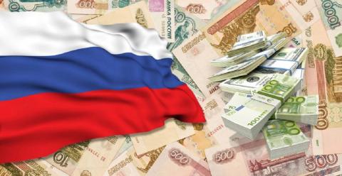 Внешний долг России стремительно растет
