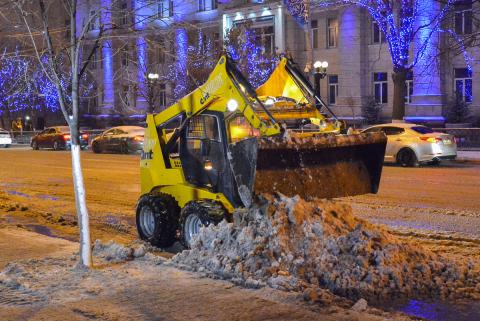 В Ростове уже задумались о чистоте города в зимнее время
