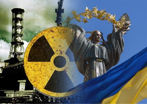 Чернобыль На Украине может повториться Чернобыль