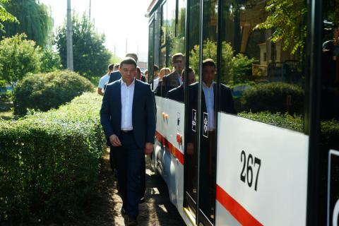 В Краснодаре на линию вышел «продвинутый» трамвай