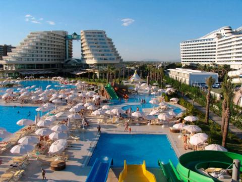 На отдых в отелях Турции планируется ввести дополнительный налог