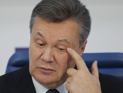 Виктор Янукович Янукович заочно осужден на Украине